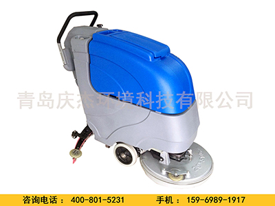 工廠車間地面能用洗地機(jī)清洗嗎？效果怎么樣？