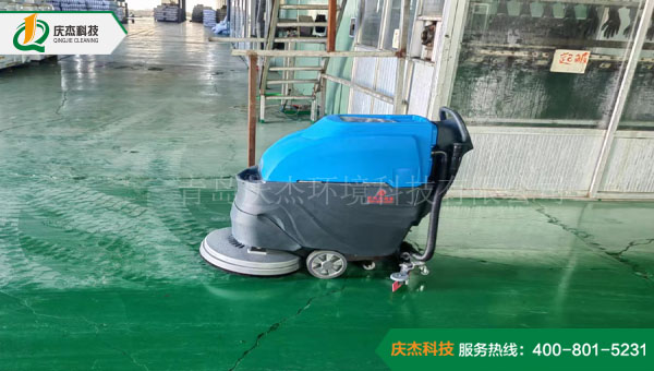 工廠車間地面適合洗地機嗎？